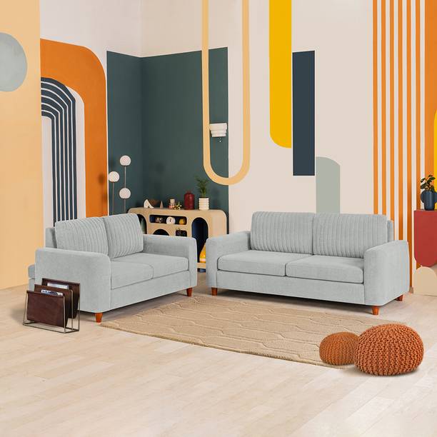 Sleepyhead Tilt Fabric 3 + 2 Sofa Set