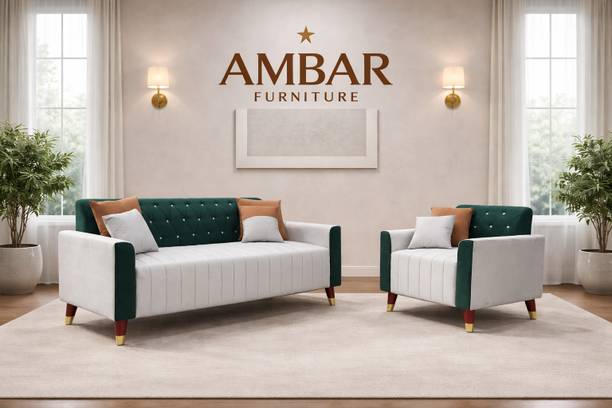 AMBAR Ambar Furniture 3+1 sofa Set Solid Wood 3 + 1 Sofa Set