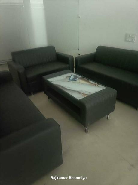 Zangitechnology Fabric 3 + 1 + 1 Sofa Set