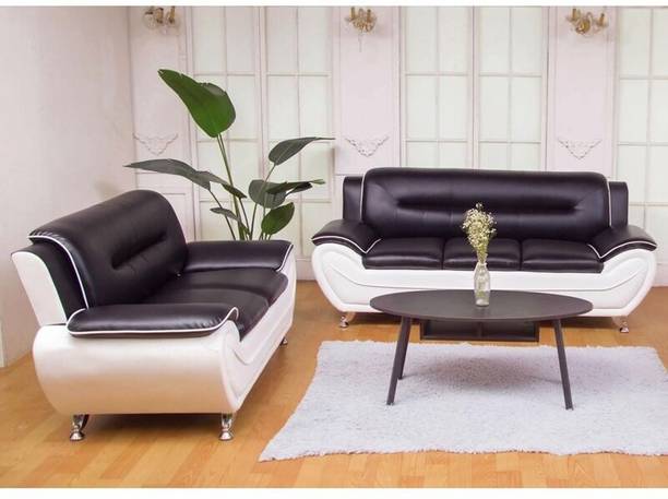 fabrique Visionary Leatherette 3 + 2 Sofa Set