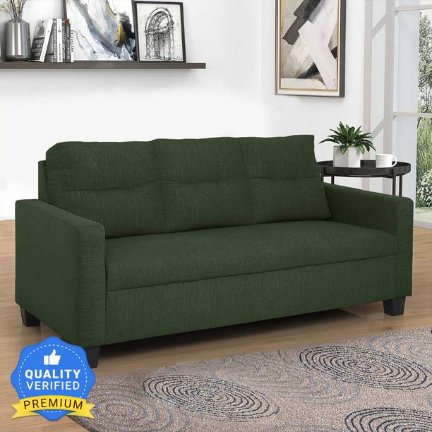 duroflex Ease Fabric 3 Seater  Sofa