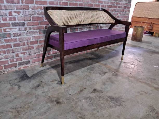 SHIVSHAKTI Solid Wood 2 + 2 Sofa Set
