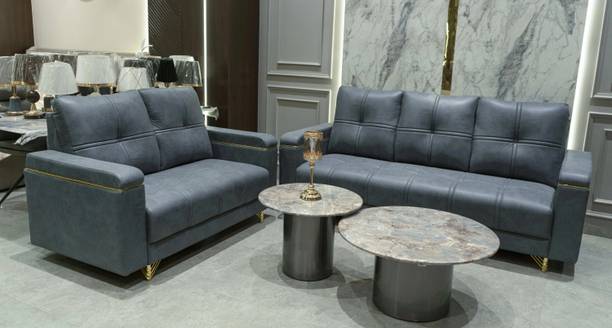 furnex 3+2 sofa a12 Half-leather 3 + 2 Sofa Set