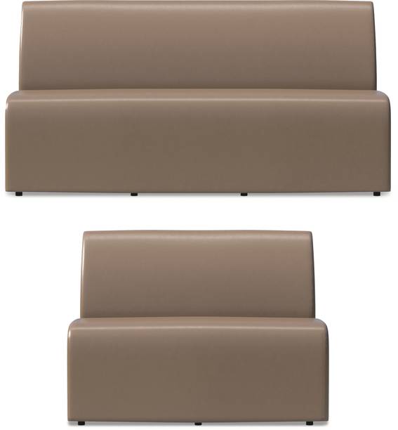 Sekar Lifestyle OFFICE SERIES Leatherette Sofa Set Leatherette 3 + 2 Sofa Set