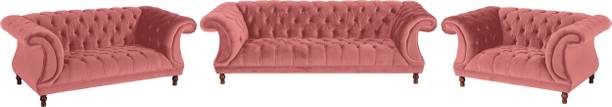 fabrique Elegancy Fabric 3 + 2 + 1 Sofa Set