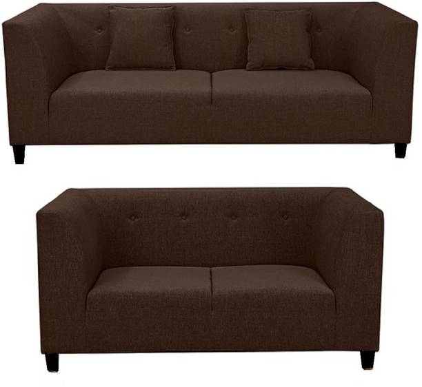 gnanitha Fabric 3 + 2 Sofa Set