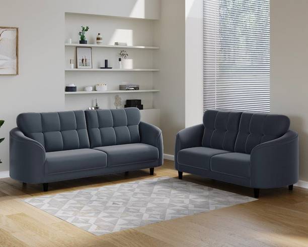 RM HOME Zayden Fabric 3 + 2 Sofa Set