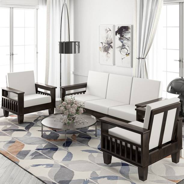 Deuba Fabric 3 + 1 + 1 Sofa Set
