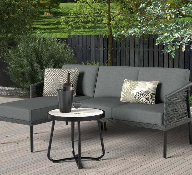 Charan traders Fabric 2 + 1 + 1 Sofa Set