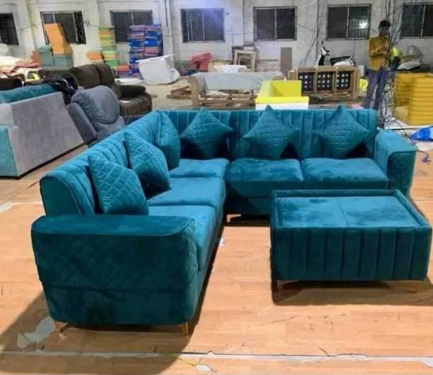 Mahai Leather 2 + 1 + 1 Sofa Set