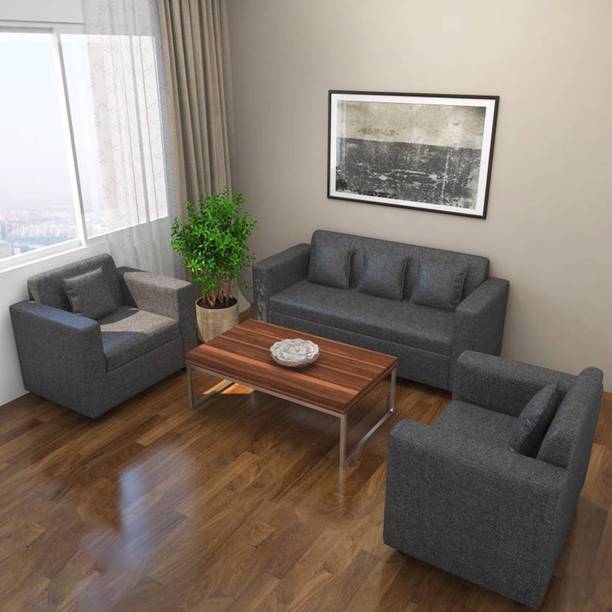 Bharat Lifestyle Lexus Fabric 3 + 1 + 1 Sofa Set