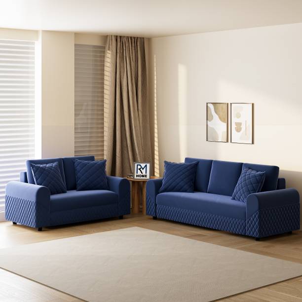 RM HOME Mariana Fabric 3 + 2 Sofa Set