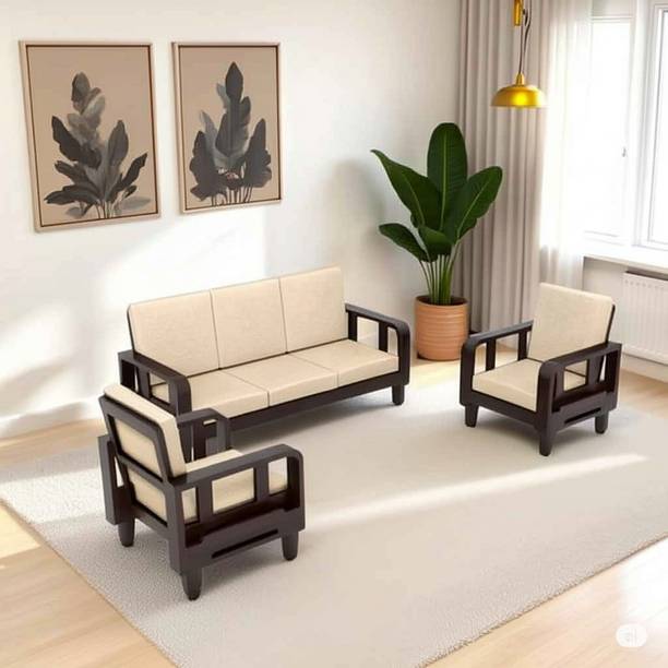 Kendalwood Furniture Fabric 3 + 1 + 1 Sofa Set