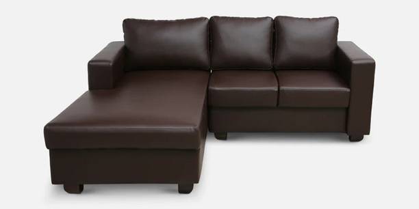 Taash Leatherette 3 + 2 Sofa Set