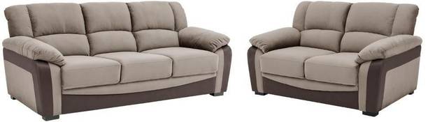 Wakefit Lumara Leather 3 + 2 Sofa Set