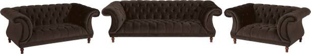 fabrique Elegancy Fabric 3 + 2 + 1 Sofa Set