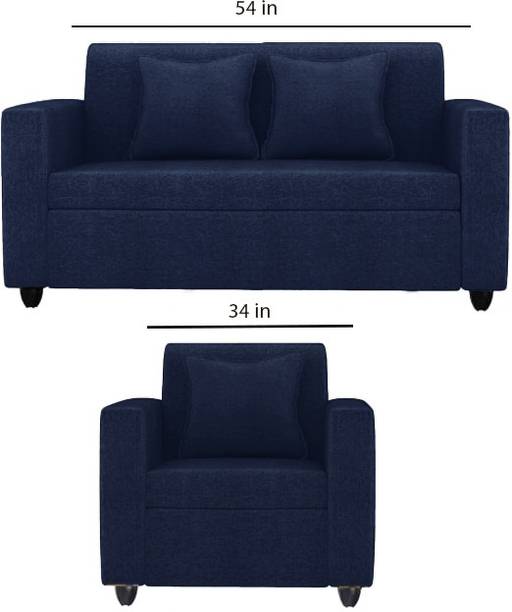 Apostate Morris for Living Room Fabric 2 + 1 Sofa Set