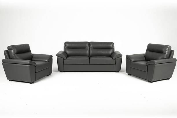Wakefit Lounger Fabric 3 + 1 + 1 Sofa Set