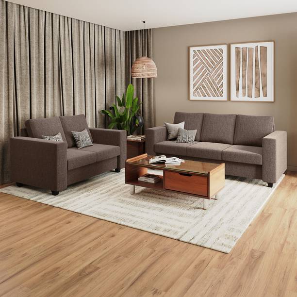 Godrej Interio Magnate Fabric 3 + 2 Sofa Set