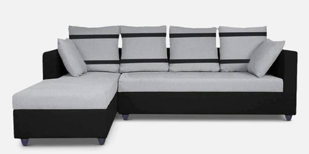 Taash Fabric 3 + 2 Sofa Set