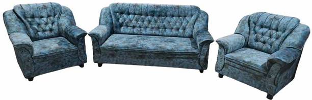 TAASHPLUS Fabric 3 + 1 + 1 Sofa Set