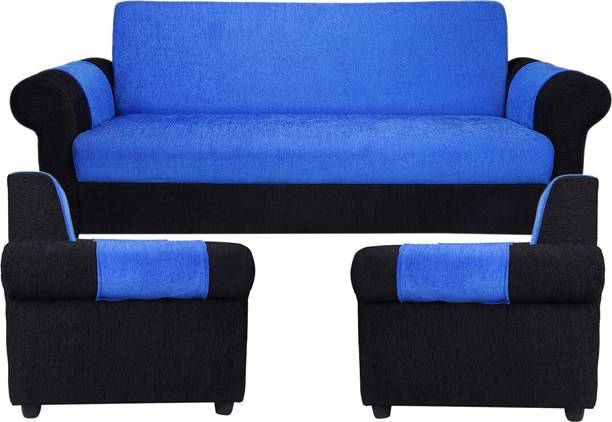 WESTIDO Antalia Fabric 3 + 1 + 1 Sofa Set
