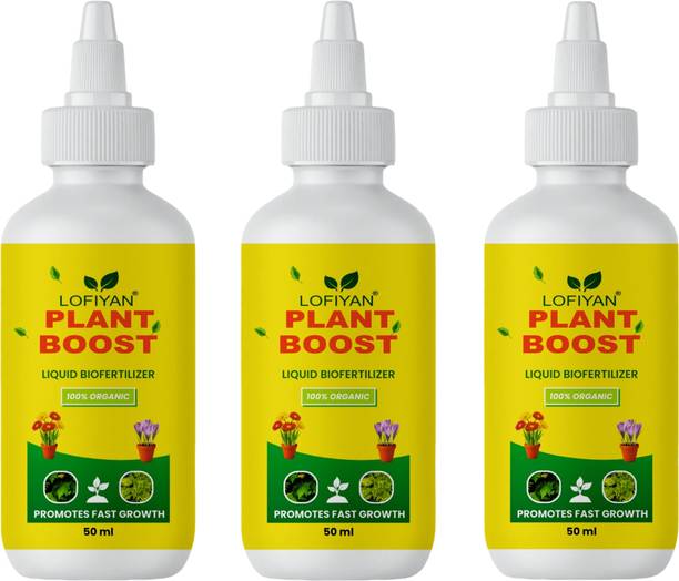 लोफ़ियान Plant Growth Enhancer Supplement Fertilizer, Root Enhancer for Plants Growth Plant_Enhancer_3 मिट्टी की खाद