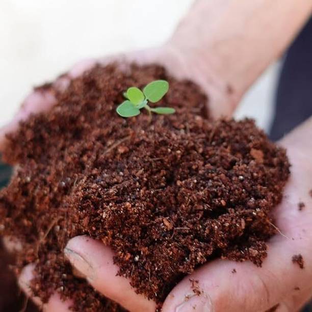 JANAKIVALV Cocopeat Powder 500 grams for All Seeds & Plants,Vegetable Garden,Grow Seedlings Soil