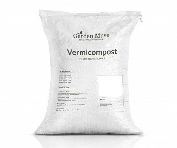 Garden Muse Vermicompost for garden and farming Fertilizer