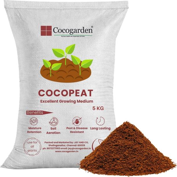 Cocogarden Cocopeat Powder Soil