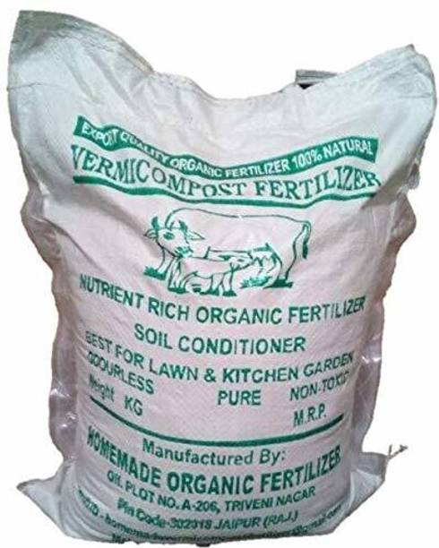 MRVERMI VERMICOMPOST FERTILIZER Fertilizer, Manure, Potting Mixture, Husk