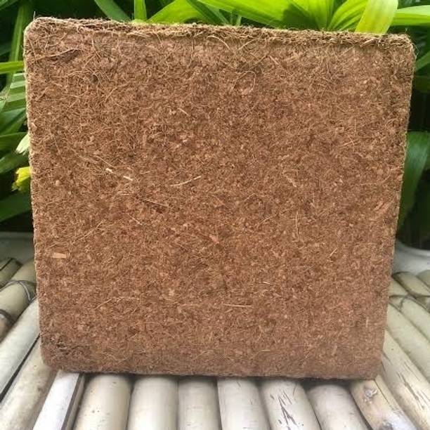 Brahmi Cocopeat Block for Plant and Expand Upto 25kg of Powder 100% Natural Manure Manure