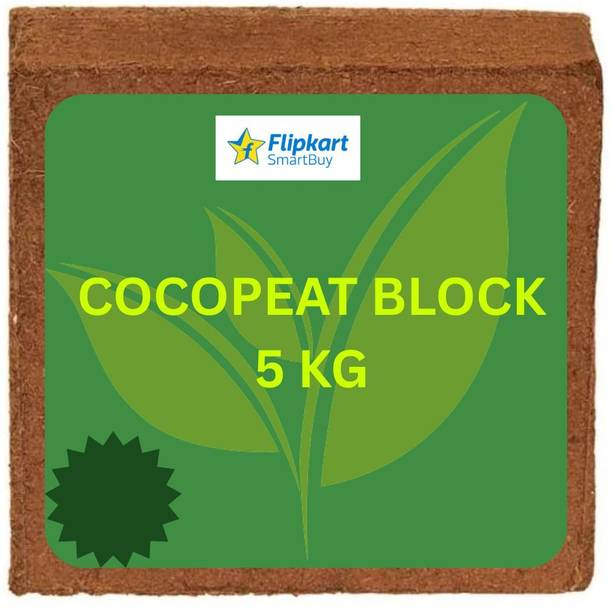 Flipkart SmartBuy Cocopeat brick/block for gardening & plants Manure