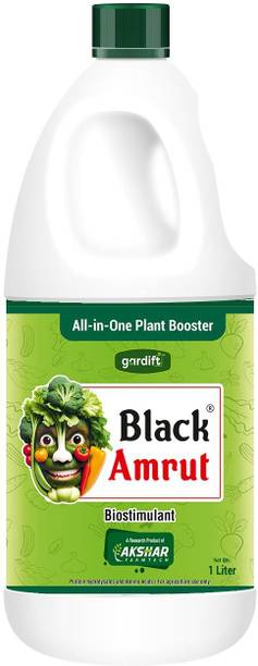 Gardift Black Amrut Plant Growth Promoter Black Amrut Potting Mixture, Fertilizer