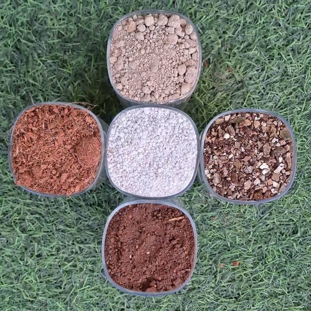 APS Sports Perlite 101gm,Bone Meal 401gm,Vermiculite 401gm,Neem Cake401gm or Cocopeat 400gm Potting Mixture, Manure, Soil