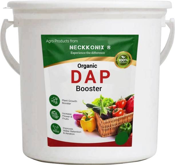 नेककोनिक्स DAP Fertilizer for Home Plants & Gardening Purpose Bucket Pack NECK-DAP मिट्टी की खाद