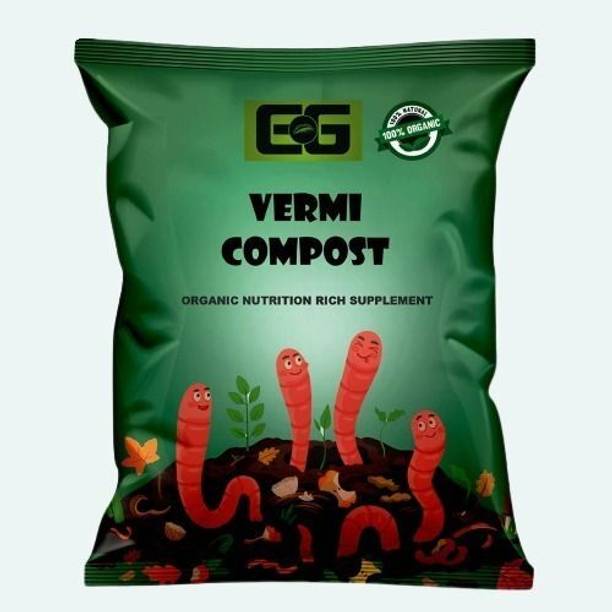 elamgreen Vermicompost for Vegetables & Flowers Fertilizer