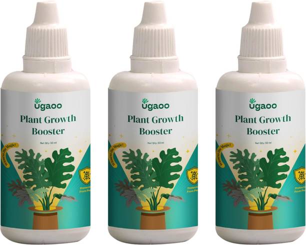 UGAOO Plant Booster for Speed Growth (3 x 50ml) - Plant Growth Booster Liquid Fertilizer