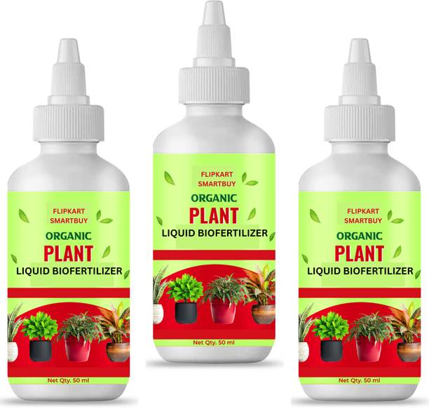 Flipkart SmartBuy Gardenplus 3pc Plant Growth Enhancer Supplement, Root Enhancer for Plants Fertilizer