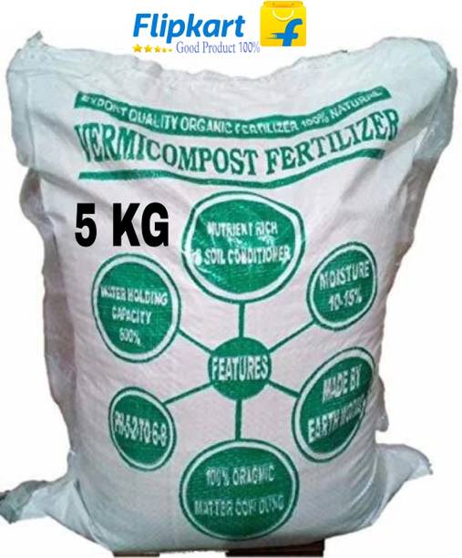 Ecogreen Manda fashion Organic Jaivik khad Fertilizer, Manure, Potting Mixture, Soil