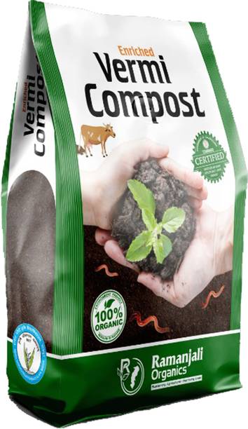 Ramanjali Organics Vermicompost 1 Kg Manure