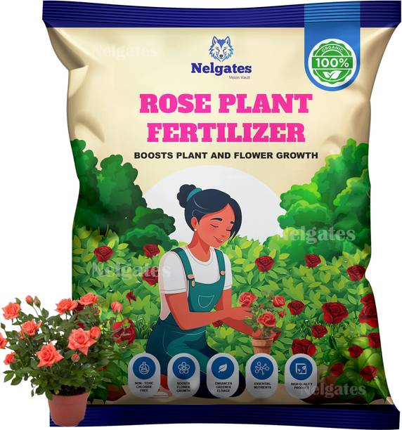 Nelgates Premium Organic Rose plant fertilizer Fertilizer
