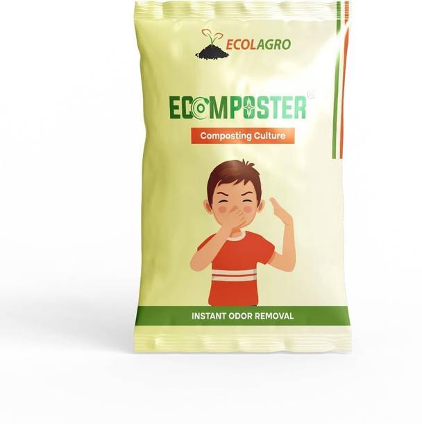 Ecomposter Kitchen Waste Composter powder Potting Mixture