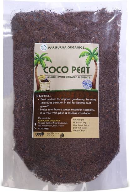 Paripurna Organics Cocopeat Best Potting Soil Mix Manure