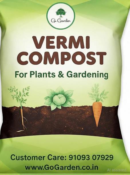 Go Garden Vermicompost Complete Plant Food Effective Organic Manure