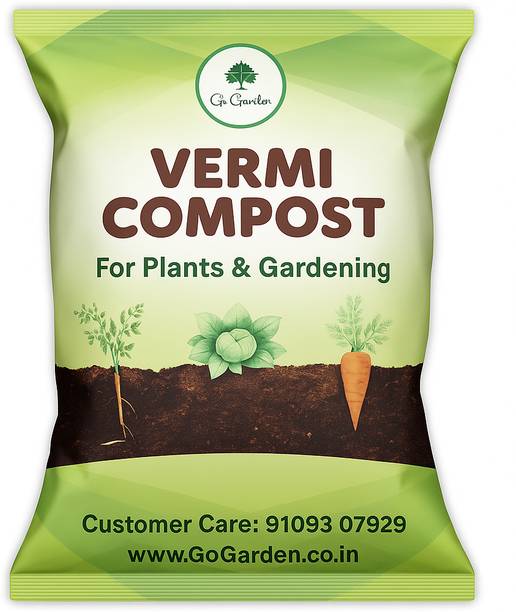 Go Garden Vermicompost Complete Plant Food Effective Organic Manure