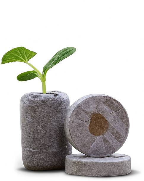 YTM Coco Coir Coins 20pcs-50mm Soil