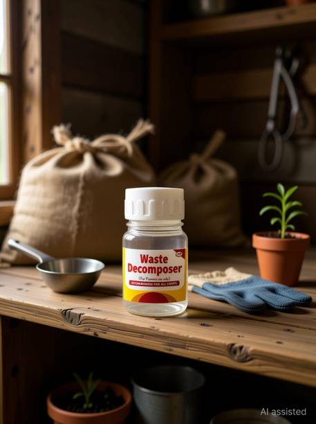Farmer Friend Waste Decomposer | Bio Organic Certified | Potting Mixture