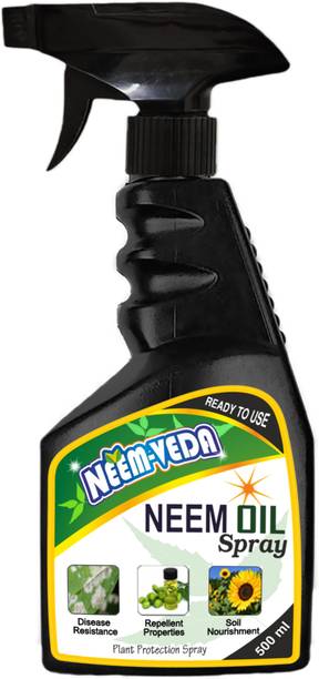 Home-Secure Ready To Use Neem Oil Spray- Organic Plant Protection for Outdoor Indoor Plants Manure, Potting Mixture