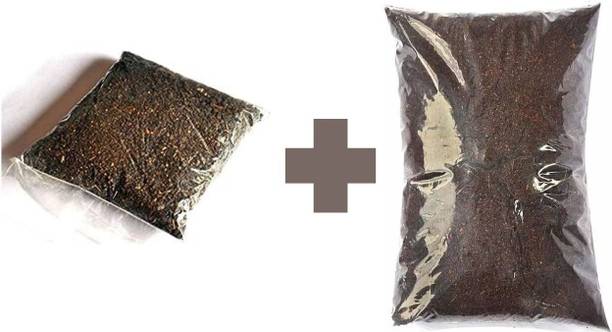 SND ENTERPRISES Cocopeat Powder (495 gms) with Neem cake Powder (495 gms) for Plants | Potting Mixture, Pesticide